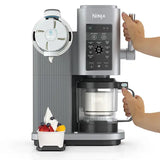 Ninja NC701EU CREAMi Scoop & Swirl 13-in-1 Ice Cream Maker