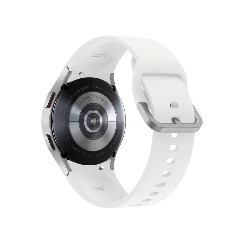 Samsung Galaxy Watch 4 - 44mm LTE Silver – New World Samsung Galaxy Watch 4 - 44mm LTE Silver – New World