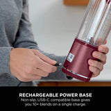Ninja BC151EUCR Blast Portable Blender - Cherry