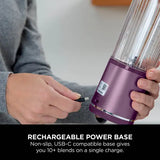 Ninja BC151EUPR Blast Portable Blender - Purple