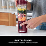 Ninja BC151EUCR Blast Portable Blender - Cherry