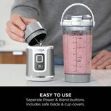 Ninja BC151EUWH Blast Portable Blender - White