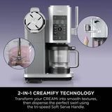Ninja NC701EU CREAMi Scoop & Swirl 13-in-1 Ice Cream Maker