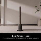 Shark TF200SEU TurboBlade Multi-Directional Cooling Fan