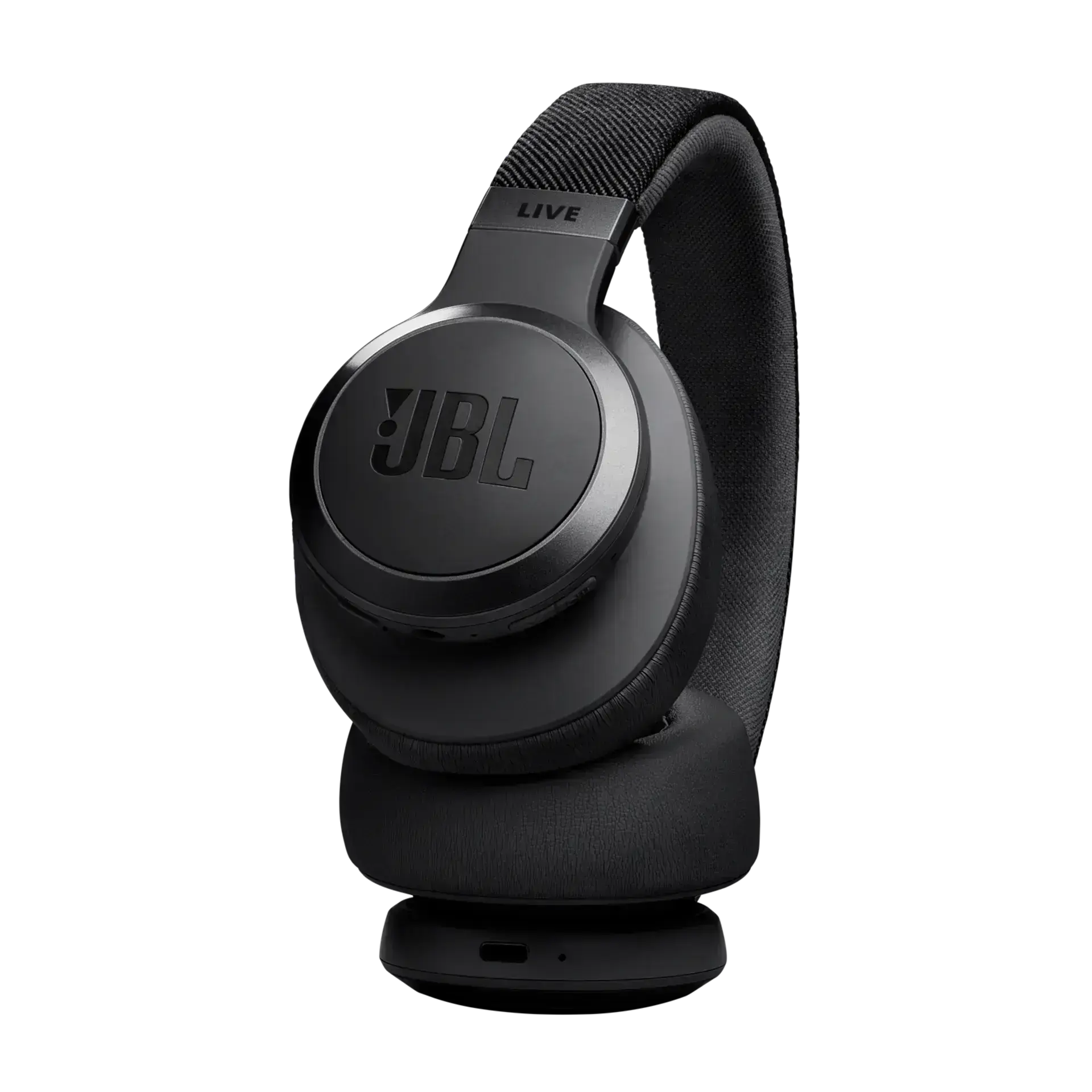 JBL Live 770NC Over-Ear NC Headphones - Black