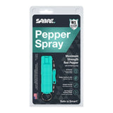 SABRE Pepper Spray with Quick Release Key Ring Mint (HC-14-MT-02)
