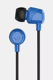 SkullCandy Jib Wired In-Ear Headphones Blue - S2DUYK-M712