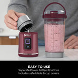 Ninja BC151EUCR Blast Portable Blender - Cherry