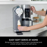 Ninja NC701EU CREAMi Scoop & Swirl 13-in-1 Ice Cream Maker