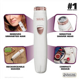 Wahl  Clean & Smooth Women's Cordless Rechargeable Shaver- 3024991