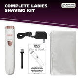 Wahl  Clean & Smooth Women's Cordless Rechargeable Shaver- 3024991