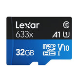 Lexar High-Performance 633x MicroSDXC - 32GB