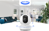 EZVIZ TY1 Pro 5MP 3K Pan and Tilt Smart Home Indoor Camera