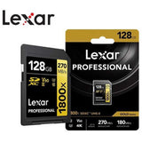 Lexar  Professional 1800x UHS-II SDXC 128GB