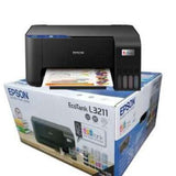 Epson EcoTank L3211 3-in-1 Colour A4 Inkjet Printer