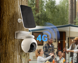 EZVIZ EB8 2K Battery-Powered PT 4G Security Camera with Solar Panel
