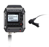 Zoom F1 Field Recorder + Lavalier Mic