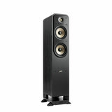 Polk Signature Elite ES55 High-Quality Floor-Standing Tower Speaker Pair - Black