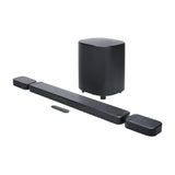 JBL BAR 1000MK2 7.1.4 Channel Soundbar With Detachable Wireless Surround Speakers & 10” Subwoofer – Black