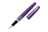Pilot Metropolitan Retro Pop Fountain Pen Medium - Purple Ellipse