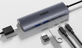Rapoo XD51 USB-C 5-in-1 Multi-function Hub