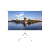 HTPNEO 100-Inch Portable Projector Screen with Tripod Stand (16:9) - 100TS169