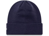 Manchester United Seasonal Beanie Navy/Silver Cuff