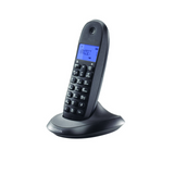 Motorola C1001LB+ Cordless Phone - Black