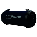 Volkano Mini Mamba Series Bluetooth Speaker-Black