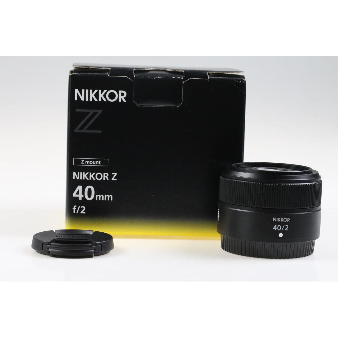 Nikon Z 40mm f/2 Lens – New World