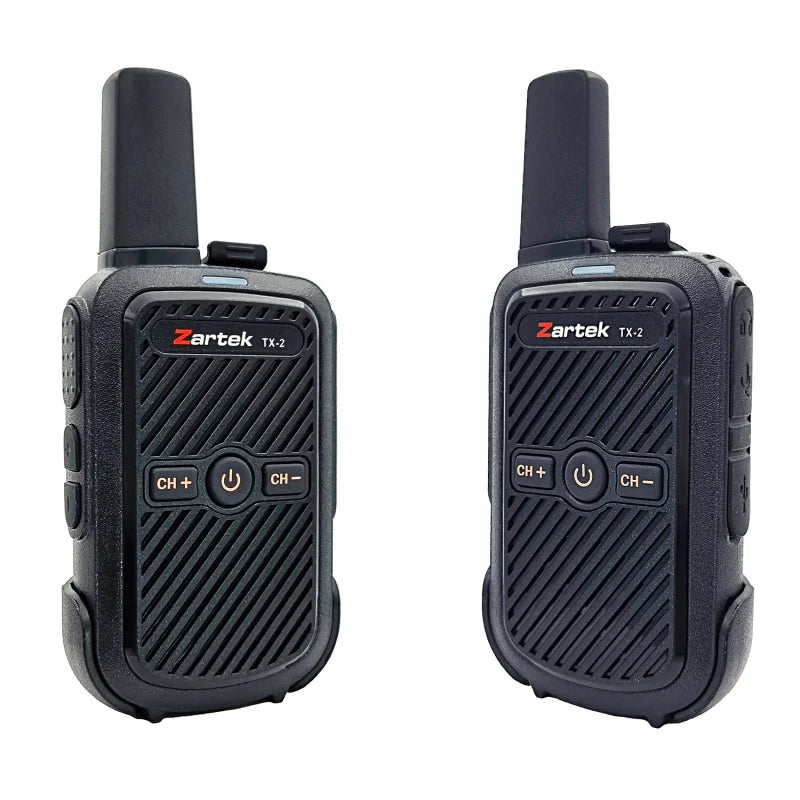 Zartek RX-8 Rechargeable Two-Way Radios - (Twin Pack) – New World