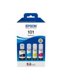 Epson 101 Ink Cartridge Ecotank Original C13T03V64A Multi-pack