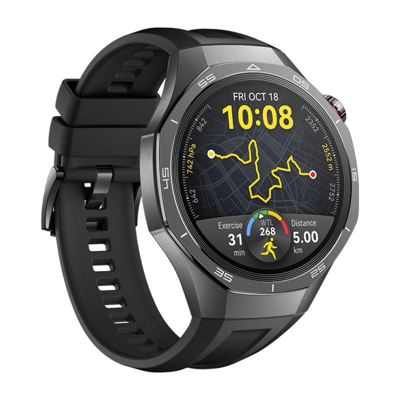 Huawei Watch GT Pro 46mm Titanium Case Black – New World