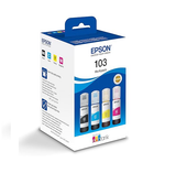 Epson 103 Ink Cartridge Ecotank Original C13T00S64A Multi-pack