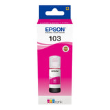 Epson 103 Ink Bottle Magenta EcoTank Original 65ml Single-pack