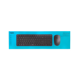 Rapoo 9320M Multi-Mode Ultra-Slim Wireless Keyboard and Mouse Combo - Black