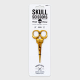 Kikkerland Skull Scissors