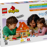 10459 LEGO® DUPLO® Bluey's Family House with Memory Game