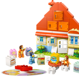 10459 LEGO® DUPLO® Bluey's Family House with Memory Game