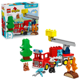 10473 LEGO® DUPLO® Fire Engine with Hose and Firefighter