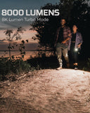 Nebo Davinci 8000 Rechargeable Flashlight - 8000 Lumens