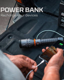 Nebo Davinci 8000 Rechargeable Flashlight - 8000 Lumens