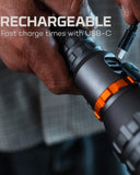 Nebo Davinci 8000 Rechargeable Flashlight - 8000 Lumens