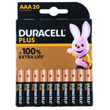 Duracell Mainline Plus AAA 20Pack