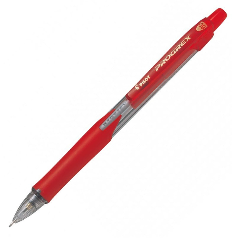 PILOT Progrex 0.9 Clutch Pencil - Red