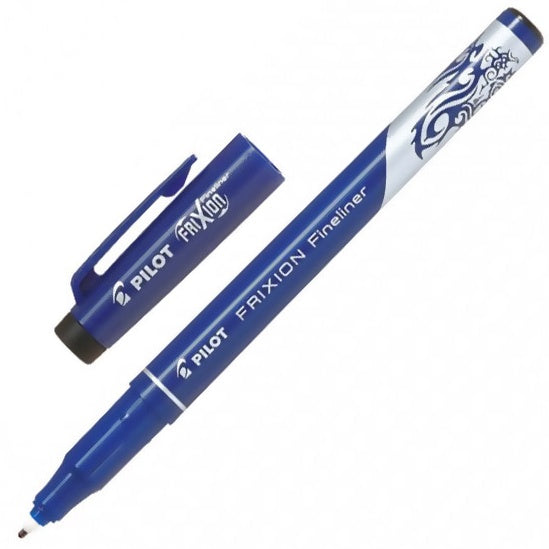 Pilot Frixion Fineliner Erasable Pen Black Ink