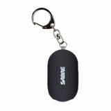 SABRE 2-in-1 Personal Alarm with LED Light Black (PA-LEDBK-02)