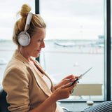 Denon AH-GC30 Wireless Active Noise Cancelling Headphones - White