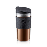 BODUM 0.35ml Travel Mug - Black