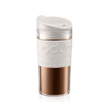 BODUM 0.35ml Travel Mug - Off White